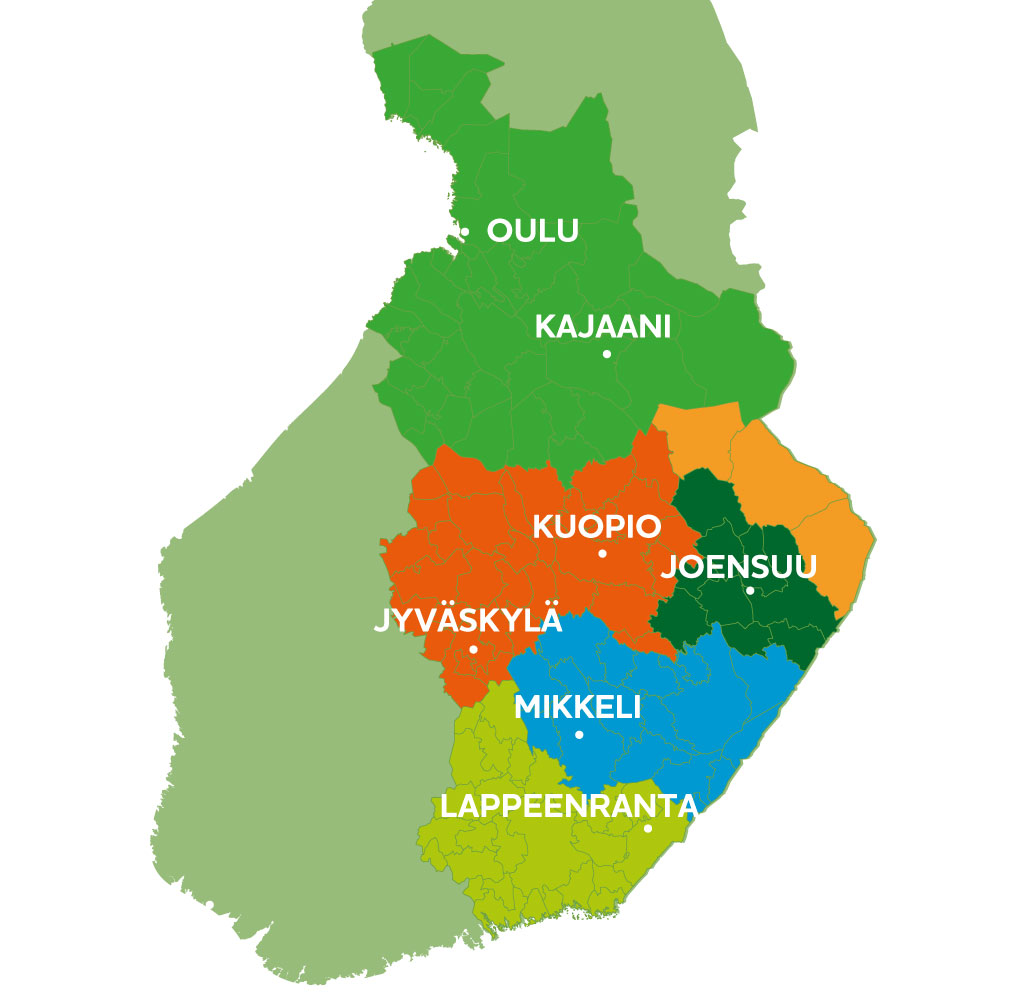 Tee metsäkaupat kanssamme! Tornator ostaa metsiä ydinalueiltaan Pohjois-Karjalasta, Etelä-Karjalasta, Pohjois-Savosta ja Etelä-Savosta, Keski-Suomesta, Kymenlaaksosta, Kainuun eteläosista sekä Oulun ja Kemin seuduilta